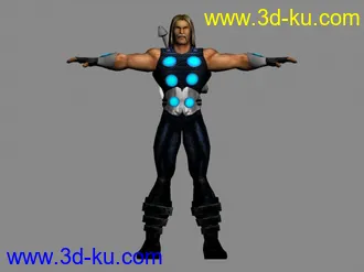 3D打印模型漫画英雄联盟--------MAX8的图片