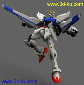 3D打印模型高达F91的图片