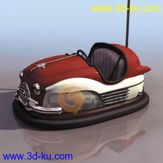 3D打印模型碰碰车一部的图片