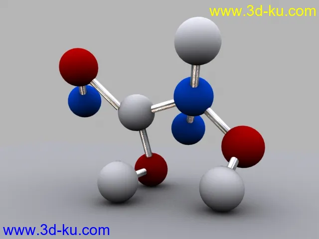 还有一个，DNA分子链球。模型的图片1