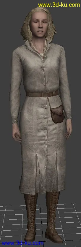 3D打印模型金刚 女主角的图片