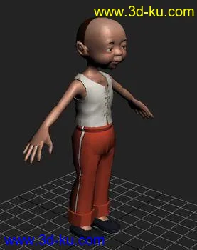 3D打印模型l老美做得chinesboy的图片