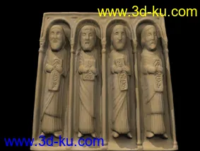 希腊雕塑模型的图片