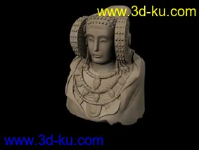 希腊雕塑模型的图片