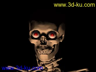 3D打印模型人体骨骼 MAX8 MAX的图片