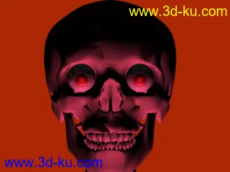 3D打印模型人体骨骼 MAX8 MAX的图片