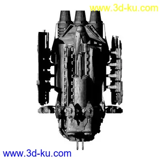 3D打印模型pirate ship 海岛船的图片