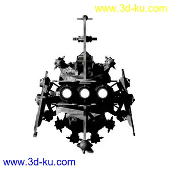 3D打印模型pirate ship 海岛船的图片