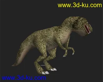 3D打印模型恐龙话题的图片