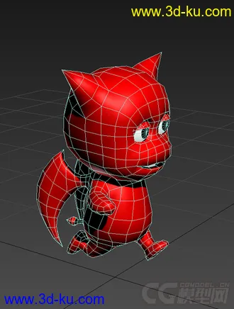 3D打印模型再发一组自己做的游戏角色的图片