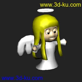 3D打印模型再发一组自己做的游戏角色的图片