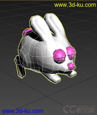 3D打印模型再发一组自己做的游戏角色的图片