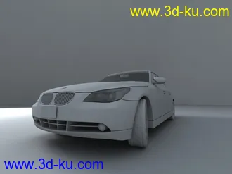 3D打印模型原创 BMW520的图片
