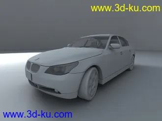 3D打印模型原创 BMW520的图片