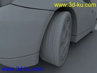 3D打印模型原创 BMW520的图片