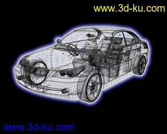 3D打印模型原创 BMW520的图片