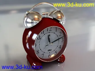 3D打印模型原创 我床头的小闹钟的图片