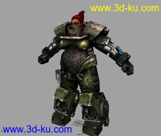 虚幻2004 模型一把。（maya版）的图片