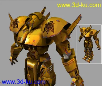 虚幻2004 模型一把。（maya版）的图片