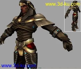 虚幻2004 模型一把。（maya版）的图片