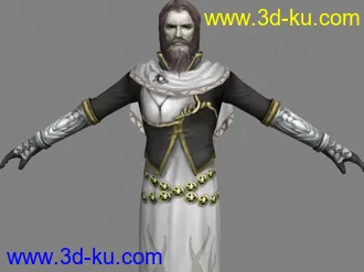 3D打印模型制作狂系列（魔族）听群众的，呵呵的图片