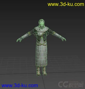 3D打印模型制作狂系列（魔族）听群众的，呵呵的图片