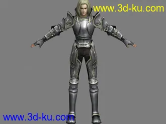 3D打印模型制作狂系列（金发骑士）的图片