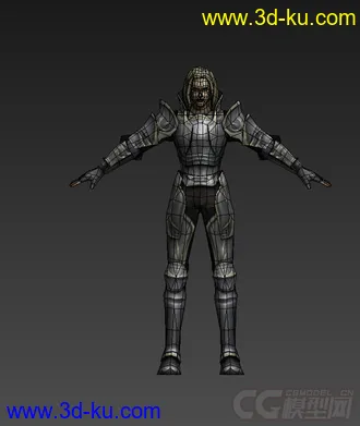 3D打印模型制作狂系列（金发骑士）的图片