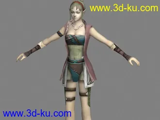 3D打印模型制作狂系列（女精灵）的图片