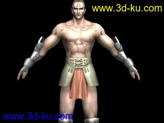 3D打印模型制作狂系列（肌肉战士）力冲5000积分，不是梦！的图片