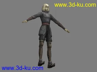 3D打印模型制作狂系列（盗贼）的图片