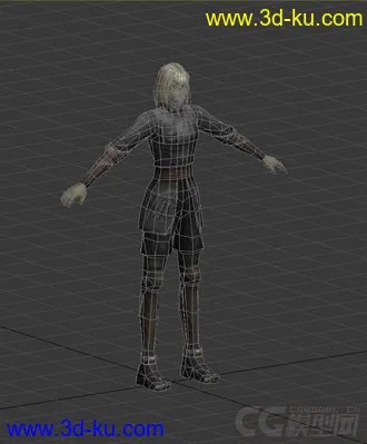3D打印模型制作狂系列（盗贼）的图片