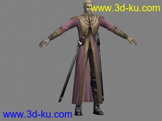 3D打印模型制作狂系列（双剑战士）的图片