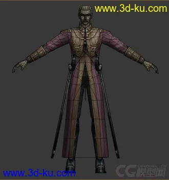 3D打印模型制作狂系列（双剑战士）的图片