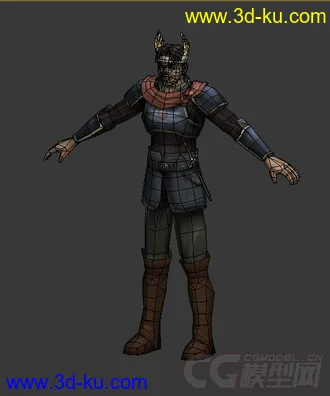 3D打印模型制作狂系列（笑脸战士）的图片