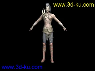3D打印模型制作狂系列（嬉皮猎人）的图片