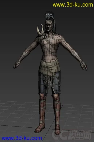 3D打印模型制作狂系列（嬉皮猎人）的图片