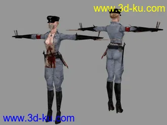 3D打印模型BUTCHERESS的图片