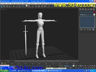 3D打印模型刚做好的鼠标画的贴图！大家看看！的图片