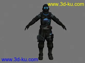 3D打印模型Pariah models v.1的图片