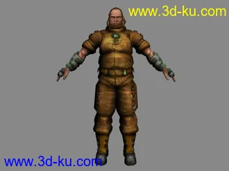 3D打印模型Pariah models v.1的图片