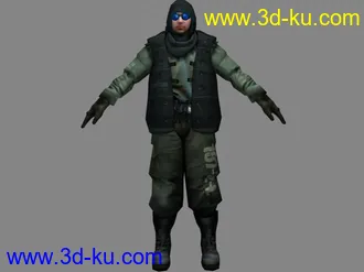 3D打印模型Pariah models v.1的图片