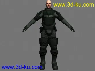 3D打印模型Pariah models v.1的图片