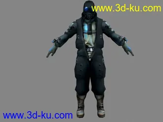 3D打印模型Pariah models v.1的图片