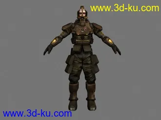 3D打印模型Pariah models v.1的图片