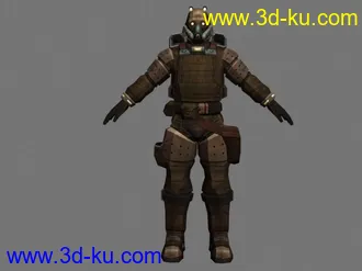 3D打印模型Pariah models v.1的图片