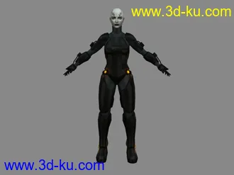 3D打印模型Pariah models v.1的图片