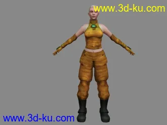 3D打印模型Pariah models v.1的图片