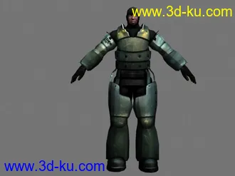 3D打印模型Pariah models v.1的图片
