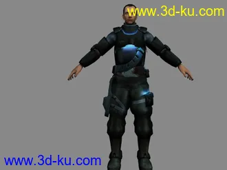 3D打印模型Pariah models v.1的图片